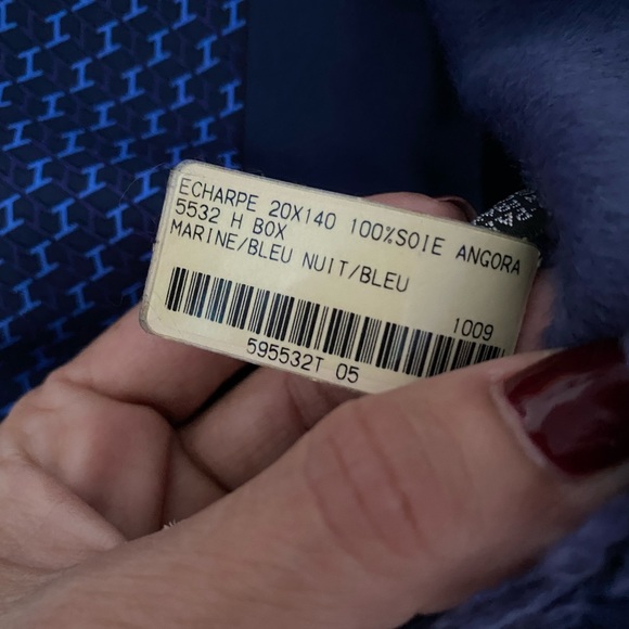 Hermès scarf shawl pashmina new w/ tags unissex - Picture 7 of 15